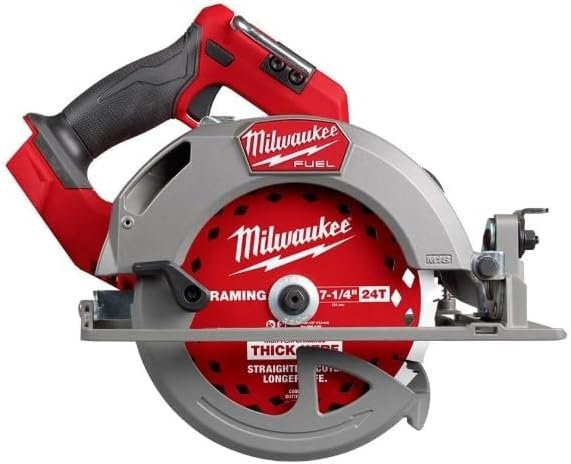 41twoJz64kL._AC_SX679_.jpg Milwaukee M18 FUEL 7-1/4 Inch Circular Saw (Bare Tool) - Image 1