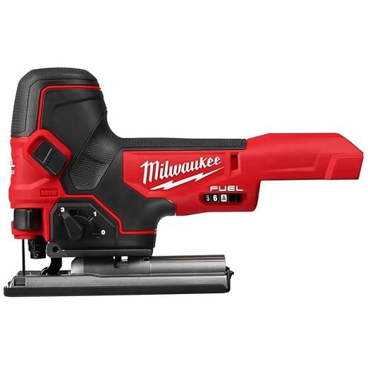 51CBiYSlZgL._SX522_.jpg MILWAUKEE'S Jig Saw,18VDC,Barrel Grip - Image 1
