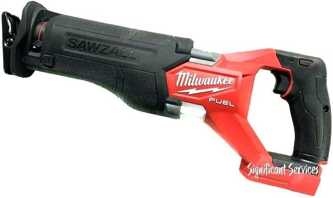 51GnMARTIgL._AC_SX679_.jpg Milwaukee M18 Fuel Sawzall Brushless Cordless Reciprocating Saw - No Charger, No Battery, Bare Tool Only - Image 1