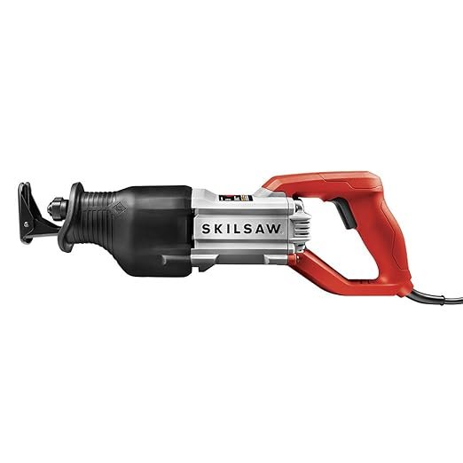 51aTMZ6QKkL._SX522_.jpg SKIL 13 Amp Corded Reciprocating Saw with Buzzkill Technology - SPT44A-00 - Image 1