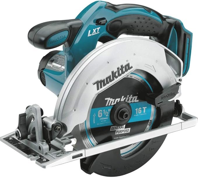 61gDJ5RLsXL._AC_SX679_.jpg Makita XSS02Z 18V LXT Lithium-Ion Cordless 6-1/2 - Image 1