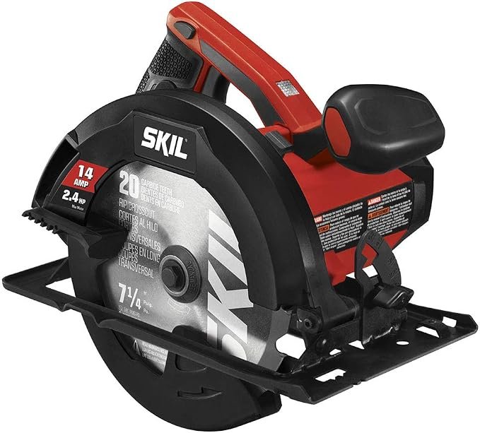 61gr-FlgxLL._AC_SX679_.jpg SKIL 14 Amp 7-1/4-Inch Circular Saw - 5180-01 - Image 1