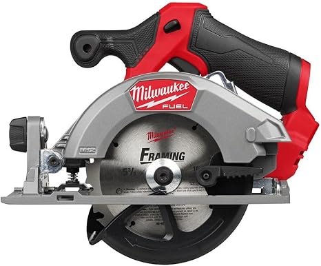 61v-JXcpJL._AC_SX466_.jpg Milwaukee Electric - M12 Fuel 5-3/8 INCH Circular Saw - Image 1