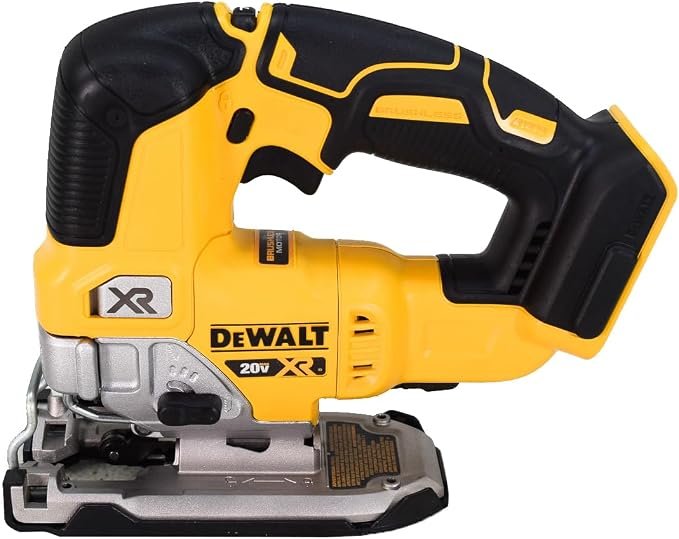61w9llKezpL._AC_SX679_.jpg DeWalt DCS334B 20V Cordless Brushless Jigsaw (Tool Only) - Image 1
