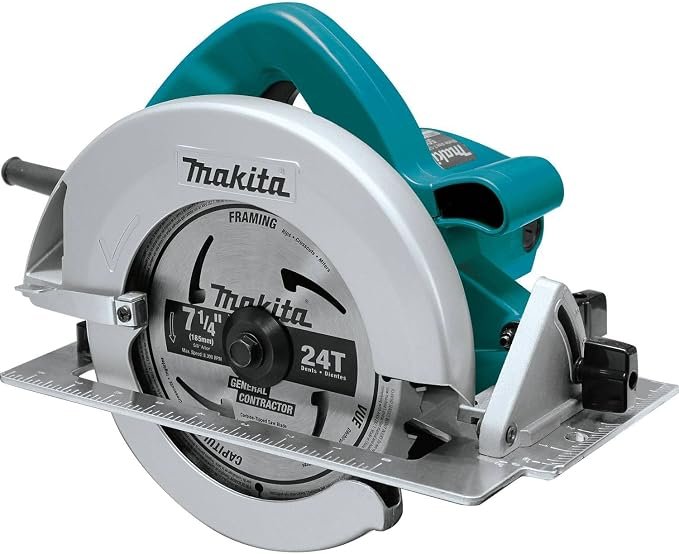 71-zmp7kV5L._AC_SX679_.jpg Makita 5007F 7-1/4 - Image 1