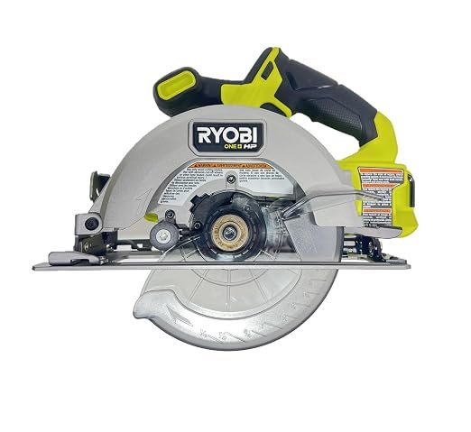 71KgfZAYk2L._SX522_.jpg ONEAND HP 18V BRUSHLESS Cordless Compact 6-1/2 in. Circular Saw Tool ONLY - Image 1