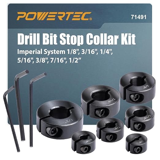 71WAN2tCeUL._SX522_.jpg POWERTEC 7-Piece 1/8 - Image 1