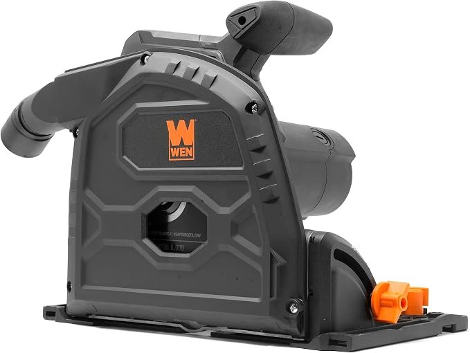 71ukMtyFlZL._AC_SX679_.jpg WEN 7.25-Inch Track Saw, Variable Speed (CT1274), Corded Electric - Image 1