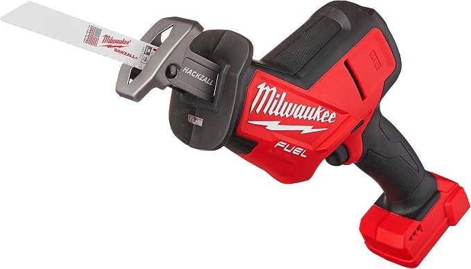 71w3cIOcy9L._AC_SX679_.jpg Milwaukee 2719-20 M18 FUEL Hackzall (Bare Tool), Red, Black, - Image 1