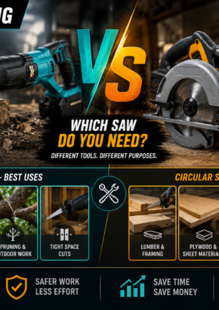 Reciprocating vs Circular Saw Guide